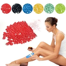 Cire dépilatoire en haricots durs pour hommes et femmes, 20 g/sac, pastilles de cire indolore pour épilation du visage, des jambes et des bras, Bikini  (2)