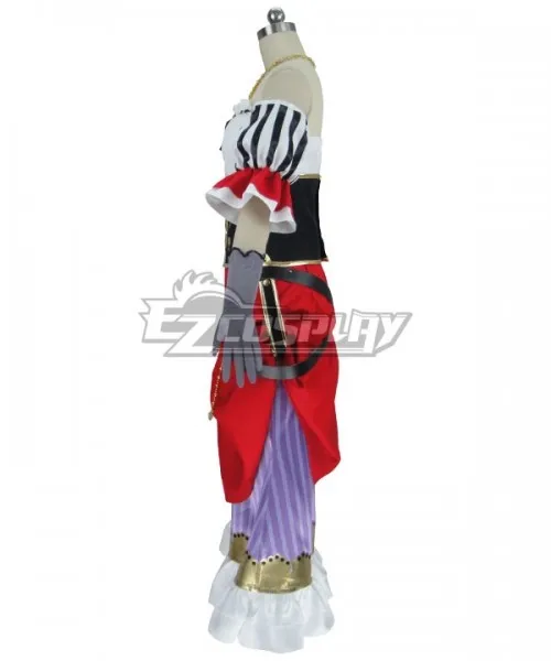 Отлично! Пиратский Nozomi Tojo Платья для хеллоуина девочек Вечернее платье взрослых