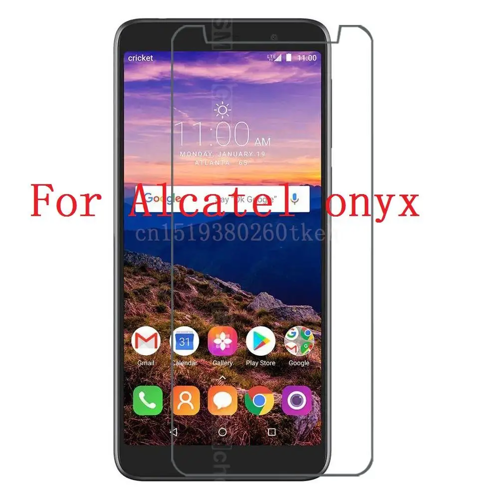 Закаленное стекло для Alcatel Onyx 5024D 5024Y 5024K 5024 D Y 5,5 Защитная пленка для экрана 9H для AlcatelOnyx, прозрачная пленка для телефона