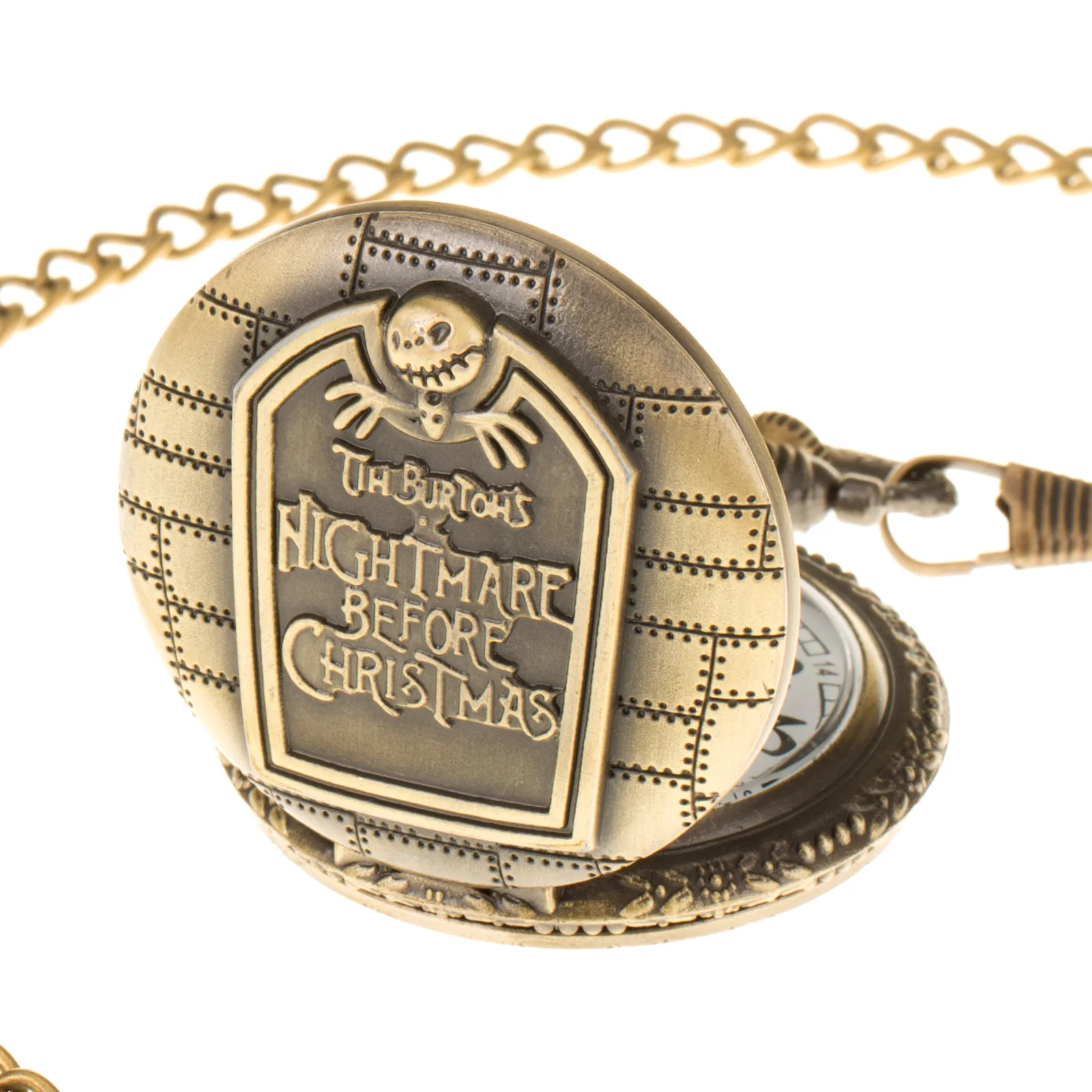 Pocket Watch MenQuartz полностью металлические часы из нержавеющей стали лучший бренд