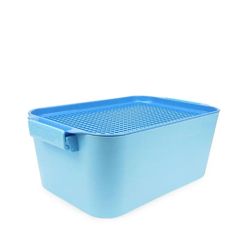 

New Building Blocks Storage Box Kids Toy Case Super Heroes Blocks Box F3ME