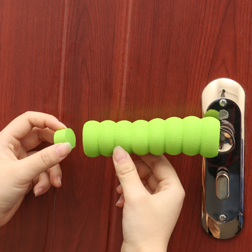 

1pcs Rubber Bumper Pads Door Handles Round EVA Doorknobs Foam Cap Furniture Protectors Silicone Key Cover Face Protectors
