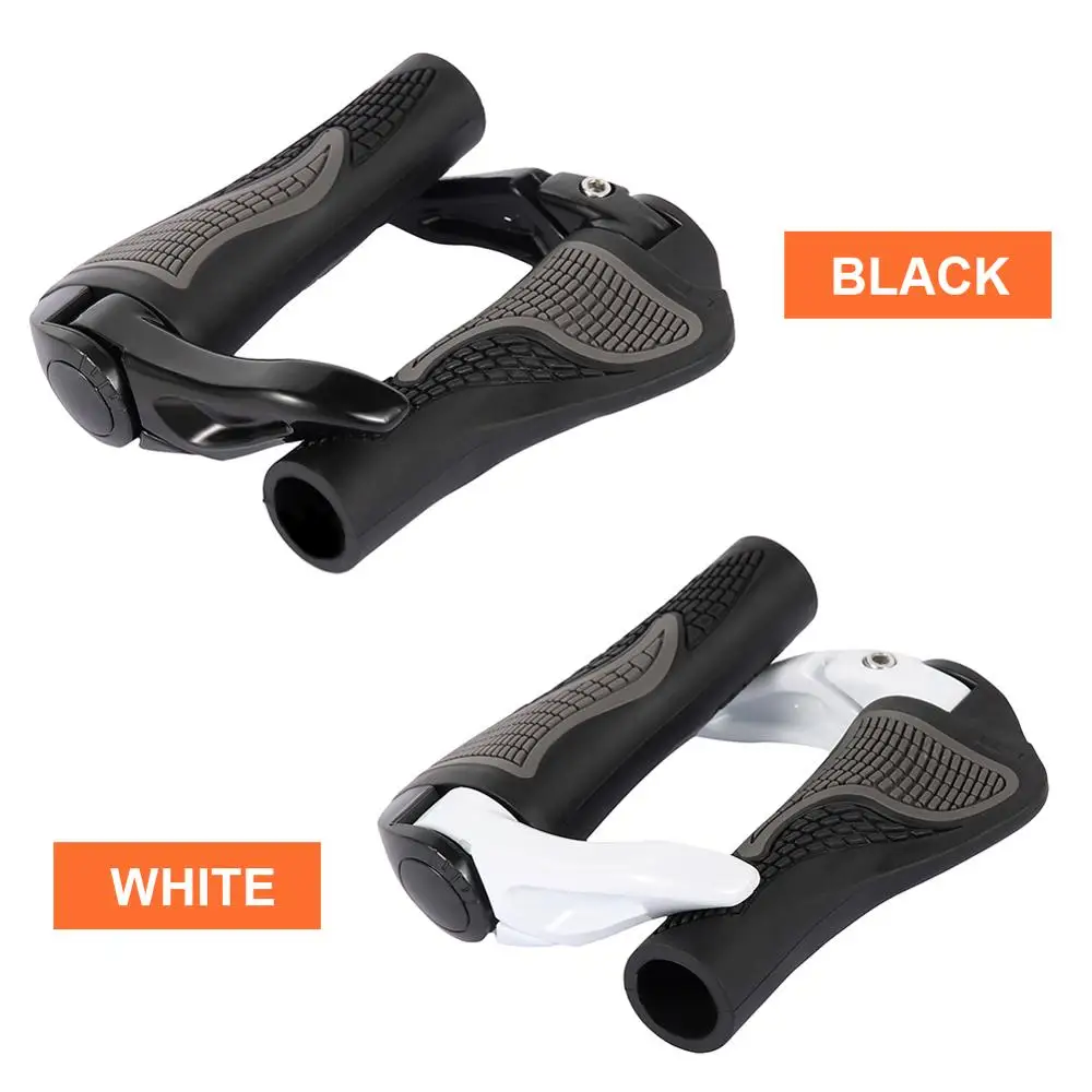 

MTB Bike Grips Anti-Skid Ergonomic Bicycle Grips Bike Bar ends Handlebars Rubber Bicycle Parts Cycling Grips Bicycle Accessories