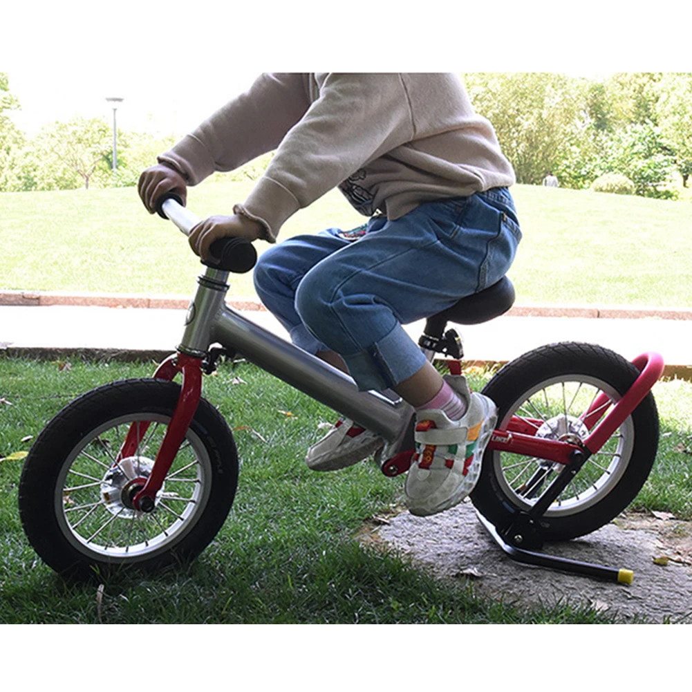 Стояночная стойка для велосипеда регулируемое складное основание детский