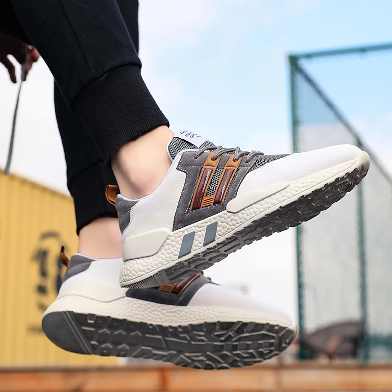 

2019 New Mesh Men Casual Shoes Men's Shoes Lightweight Comfortable Breathable Lace-up Walking Sneakers Tenis Feminino Zapatos