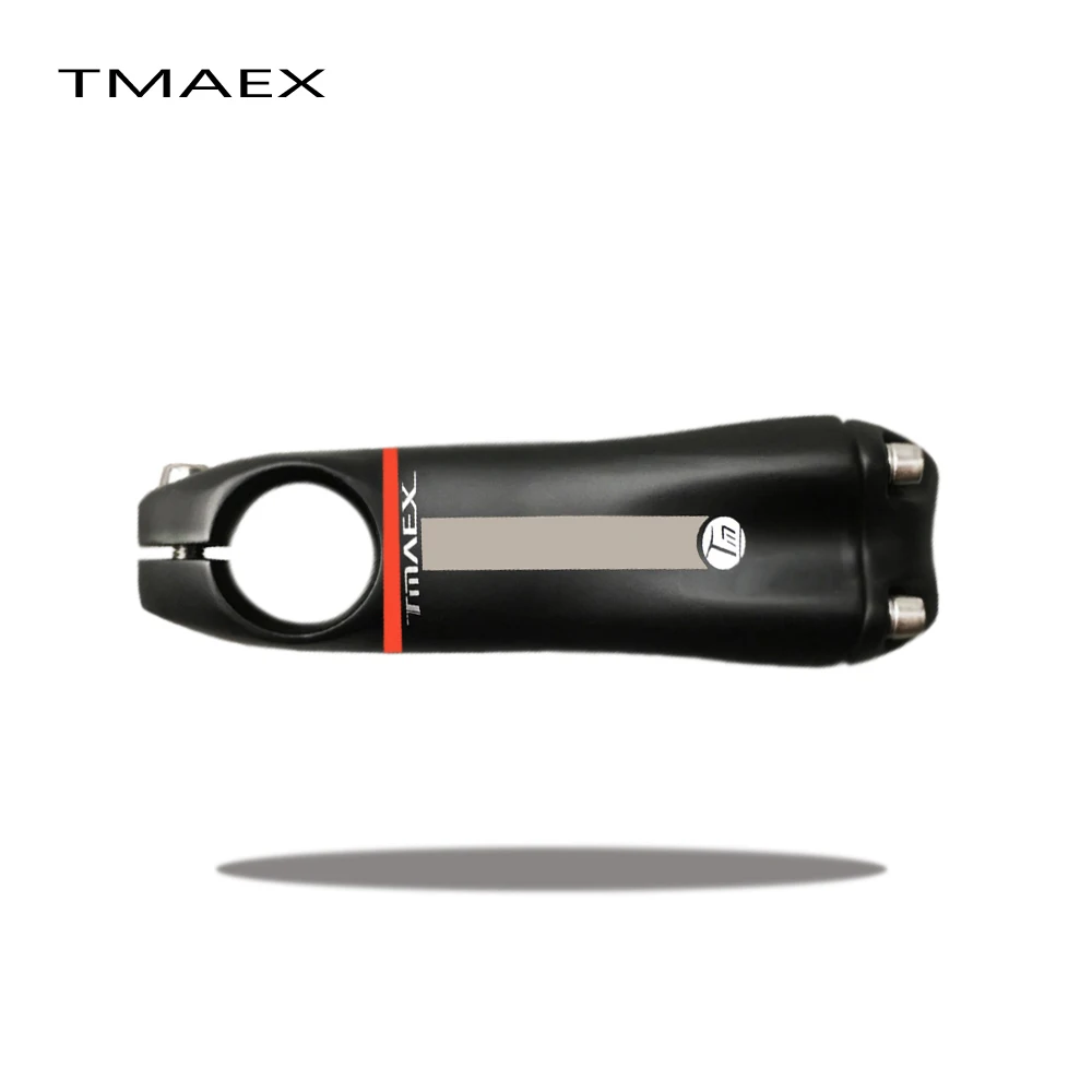 Вынос руля велосипеда TMAEX из углеродного волокна титановый сплав 31 8 мм 6/17 матовый