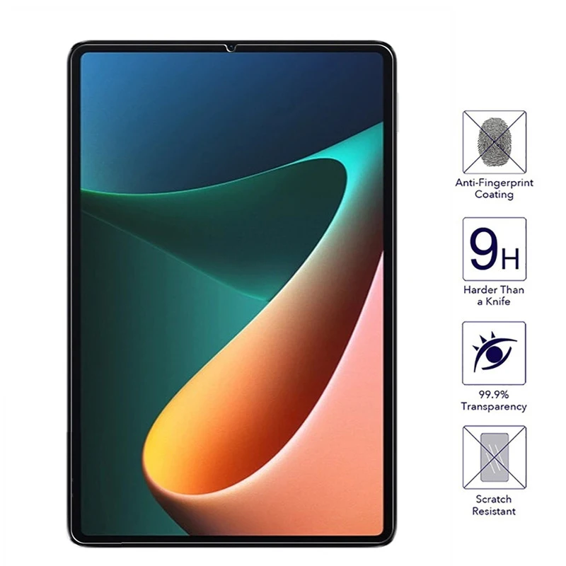 

Tempered Glass For Xiaomi Pad 5 2021 Pad 5 Pro 11 inch Tablet Screen Protector Film for Xiaomi Pad5 Pad5 Pro 9H Protective Glass