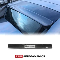 Car Accessories For Mazda MX5 Miata ND RF Carbon Fiber GV Style Roof Spoiler Glossy Fibre Rear Trunk Wing Lip Racing Body Kit