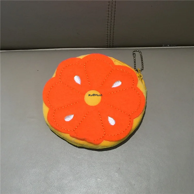 7 см и 10 фруктовая плюшевая фотография подарок брелок плюшевый Кошелек