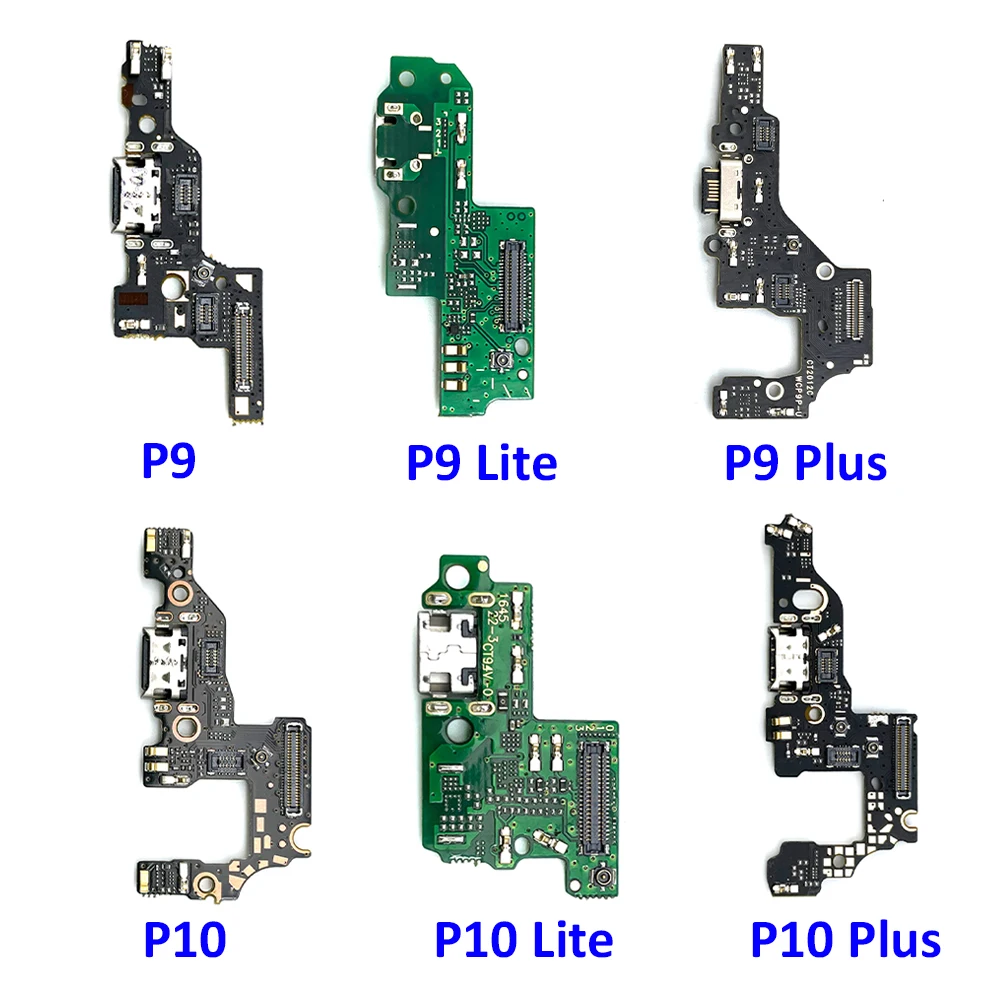 5 шт для Huawei P30 P20 P10 P9 P40 Lite E 5G Pro Соединительный зарядный usb модуль с гибкими
