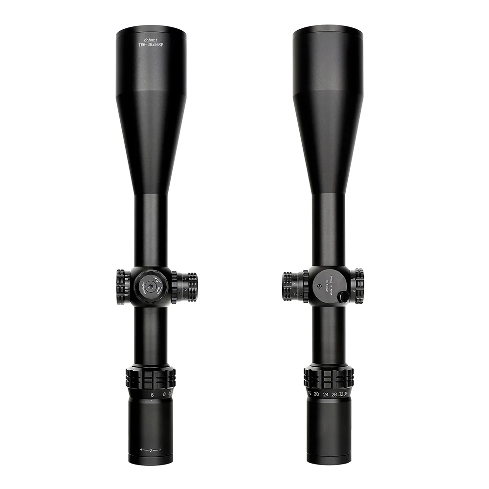 Ohhunt тонкий край 6-36X56 SF охотничий прицел с Боковая регулировка параллакса стопор башни сброс тактический оптический прицел