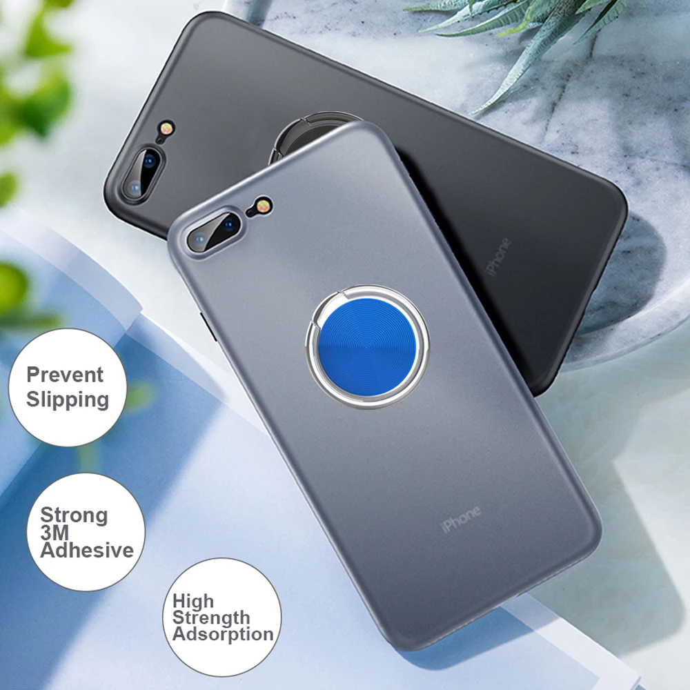 Мобильный телефон elechion с кольцом держатель для iPhone Круглый Магнитный