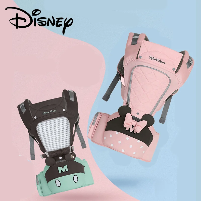 Детские рюкзаки-кенгуру disney многофункциональная переноска для малышей съемный