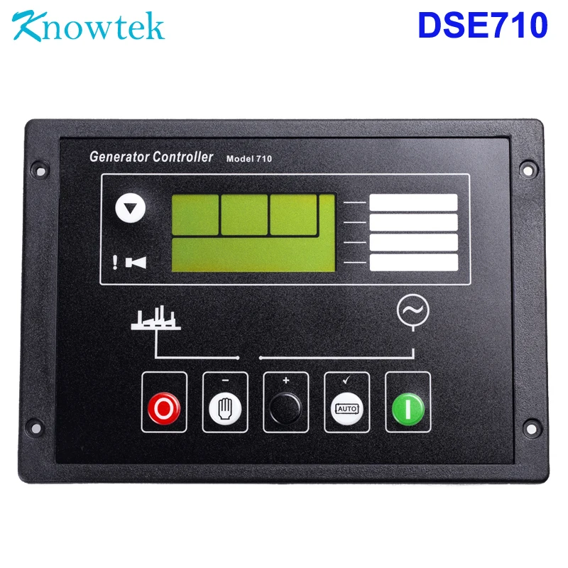 Автоматический контроллер DSE710 замена для дизельного генератора 15 кВт 10 панель