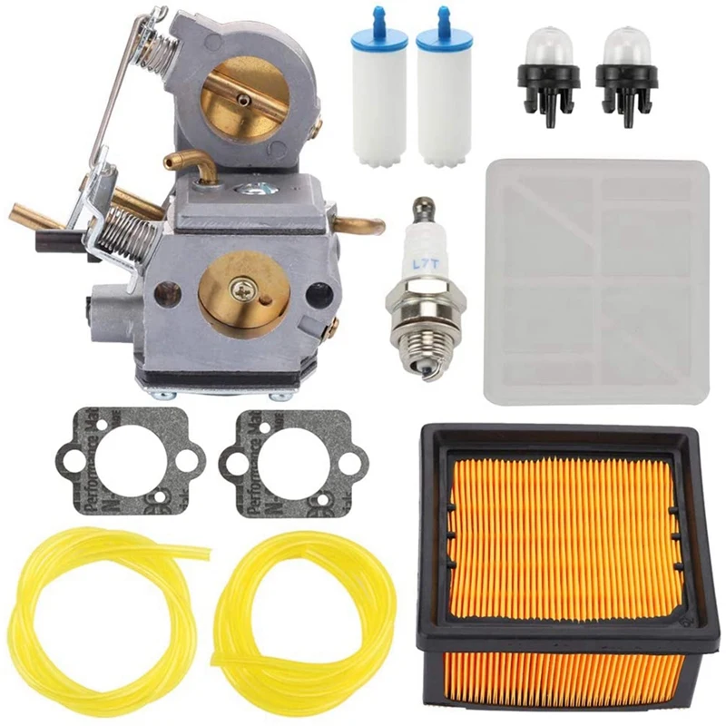 

578 24 34-01 C3-EL53 карбюратор для Husqvarna K750 K760 510 ZAMA C3-EL43C + воздушный фильтр топливная лампа свеча зажигания