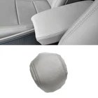 Для Honda Civic 8-го поколения седан 2006 - 2011 искусственная кожа с губкой интерьер автомобиля центральная консоль крышка подлокотника крышка отделка серый