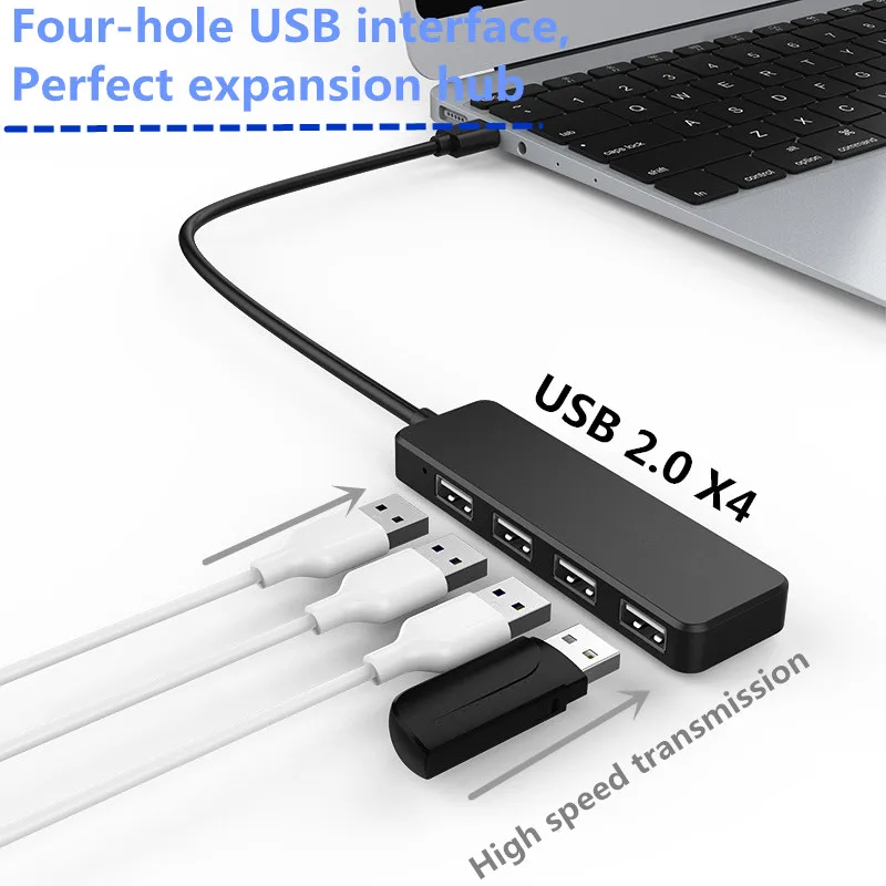4in1Type-C к HDMI USB2.0 3 0 PD многофункциональный концентратор для смартфона компьютера HDTV