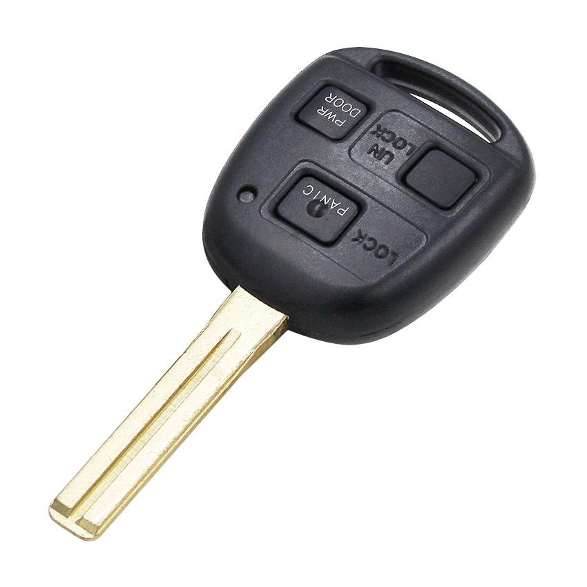 3 кнопки дистанционного ключа 315 МГц 4D68 чип для Lexus ES300 GS300 GS400 IS300 LS400 FCC аддитивного