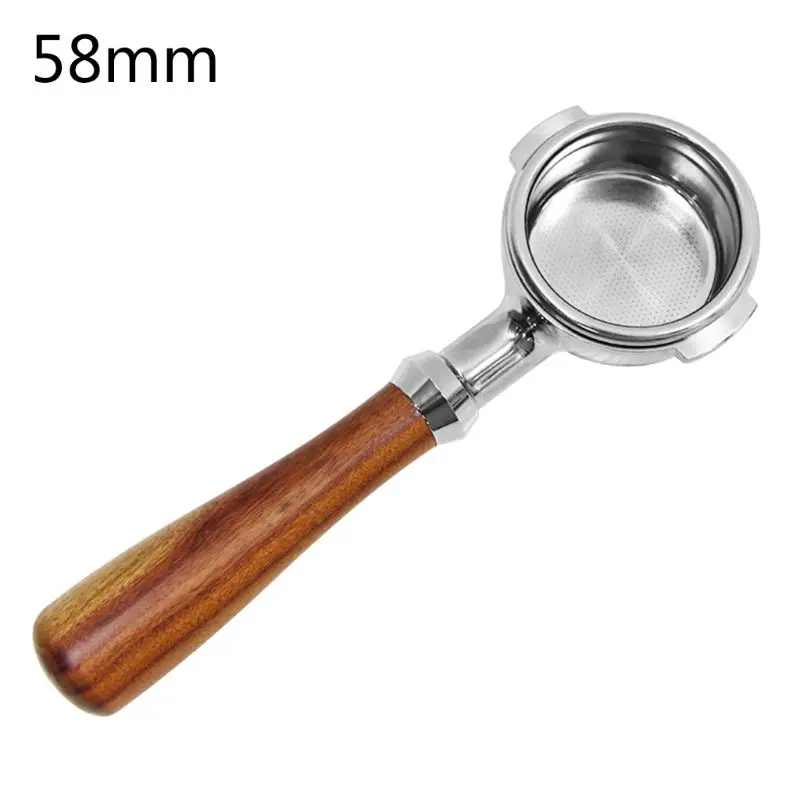 

Coffee Bottomless Portafilter 58mm For Aibo/WEGA/rocket Replacement Handle