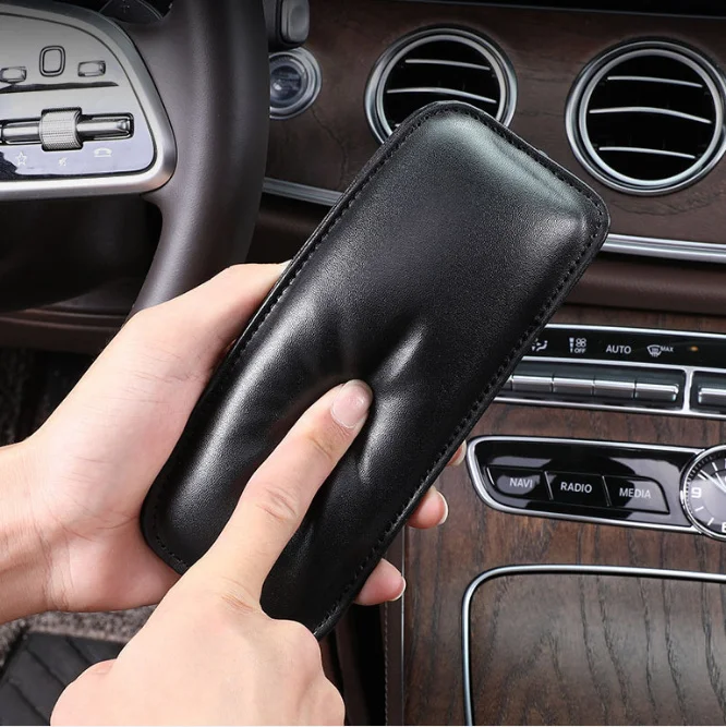 Подушка для салона автомобиля удобная эластичная из пены с эффектом памяти
