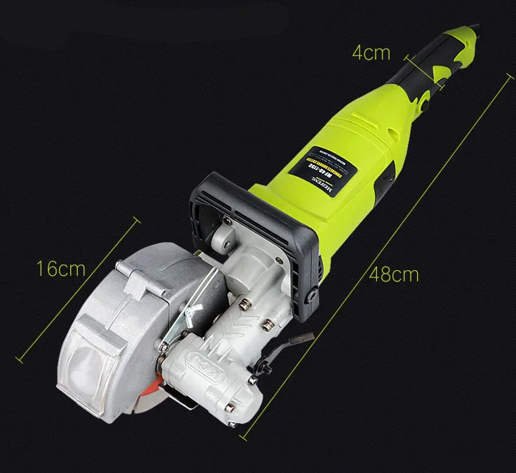 Машина для резки стен однократный режущий аппарат высокомощный без пыли