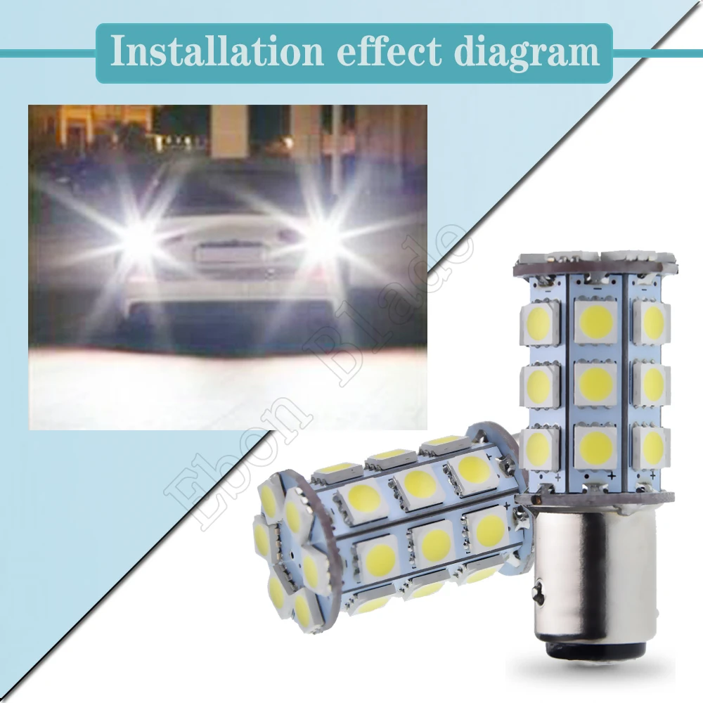 Светодиодсветодиодный лампы для автомобилей мотоциклов лодок велосипедов стоп
