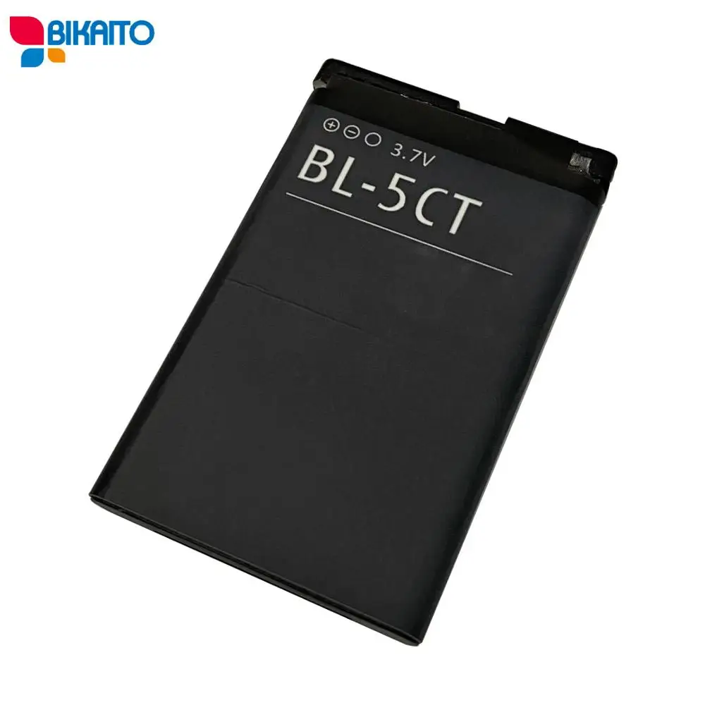 Подходит для Φ battery.5220 5220XM 6730 C5 6330 6303i BL 5CT мобильный телефон 00 02 6303C 1050mAh 3 7