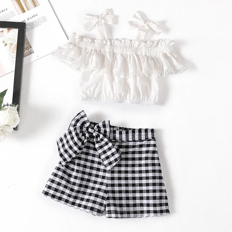 2021 г. Летние топы с открытыми плечами для девочек рубашка супер короткие подтяжки