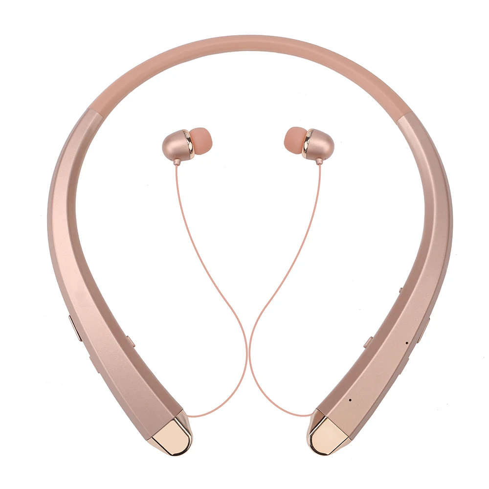 

HBS-910 Bluetooth Earphones Tone Sports Neckband Mic Noise Cancelling Stereo earphone Sweat Proof Headphone