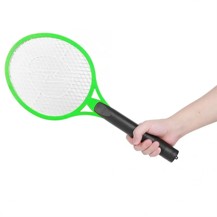 

Three Layer Mesh Handheld Electronic Mosquito Swatter Fly Killer Home Insect Repeller useful goods