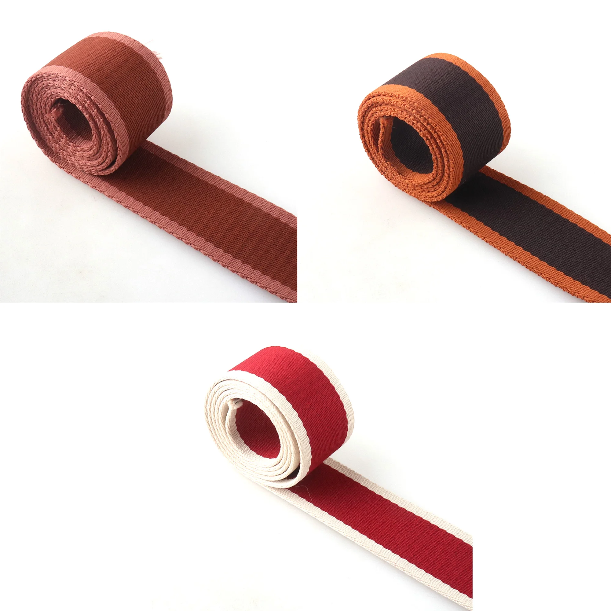 

2 Meters 1.5"(38mm) High Quality Strap Nylon Webbing Herringbone Pattern Knapsack Strapping Sewing Bag Belt Accessories