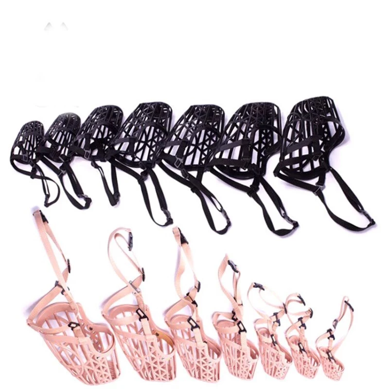 Намордник пластиковый для домашних питомцев крепкая корзина собак дизайн малого