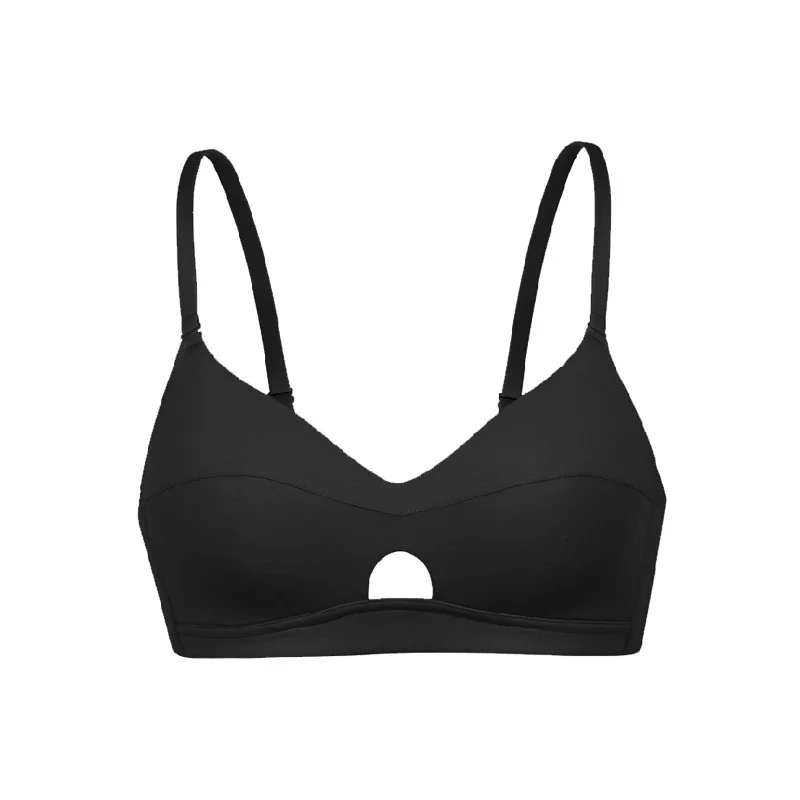 

Autumn New Style No Steel Ring Bra Sexy Lingerie Soft Push Up Bras For Women Beautiful Back Bra Brassiere Girl Underwear