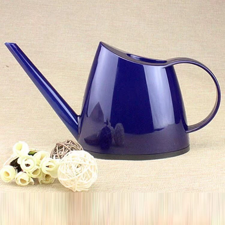 

Newly 1 Pcs 1.4L Plastic Watering Can Pot Plastic Long Mouth Garden Plants Watering Tool S66
