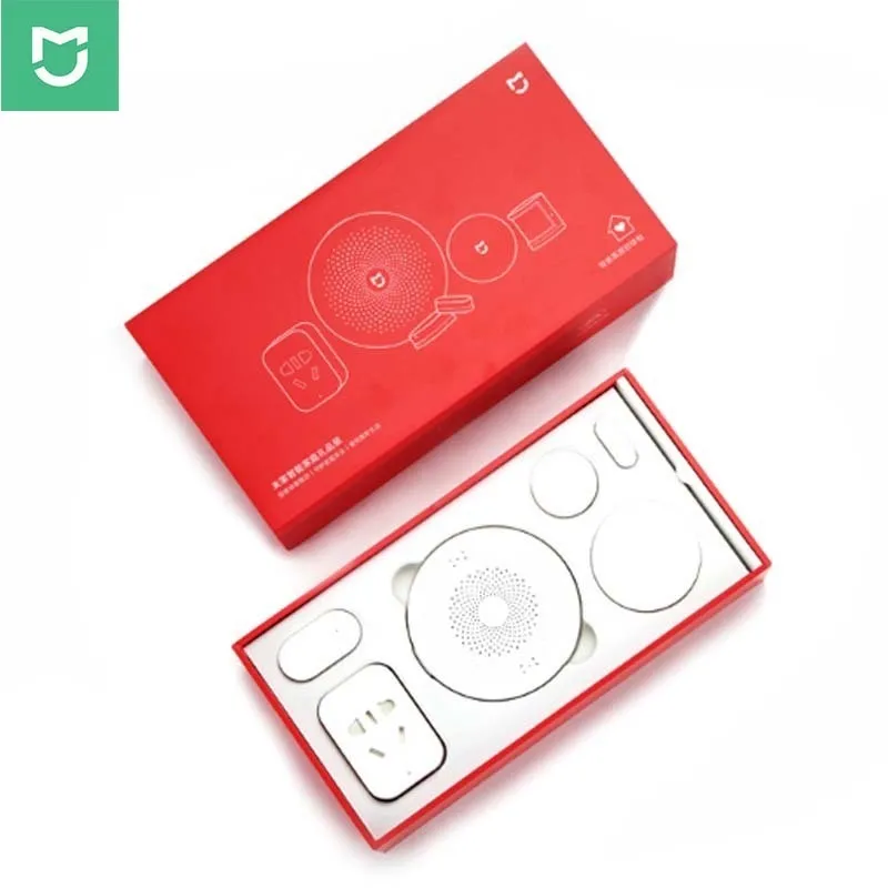 Оригинальная Подарочная коробка Xiaomi Mijia набор для умного дома шлюз дверь окно