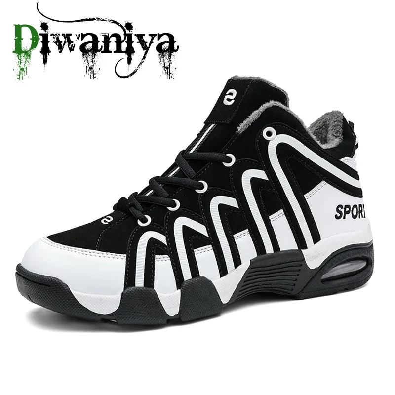 Diwaniya/Новинка мужские кроссовки унисекс зимняя обувь Мужская баскетбольная