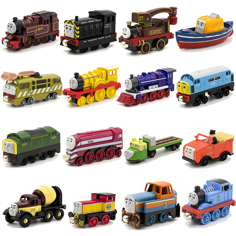 1/43 оригинальный магнитный игрушечный автомобиль Thomas and Friends из сплава поезд Артур