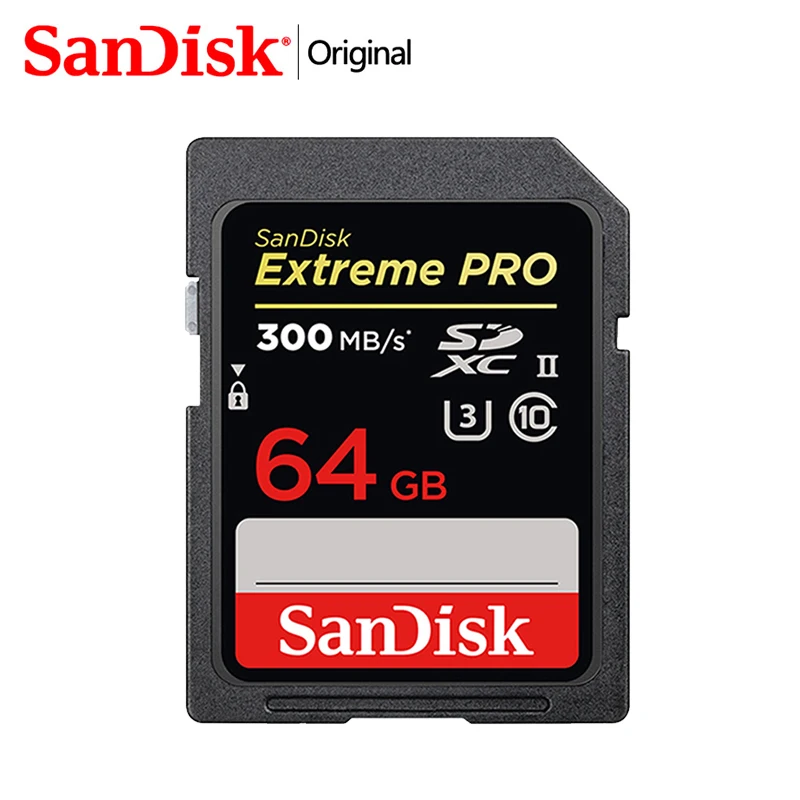 SanDisk Extreme PRO SD-,  10, 64 , 128 , 32