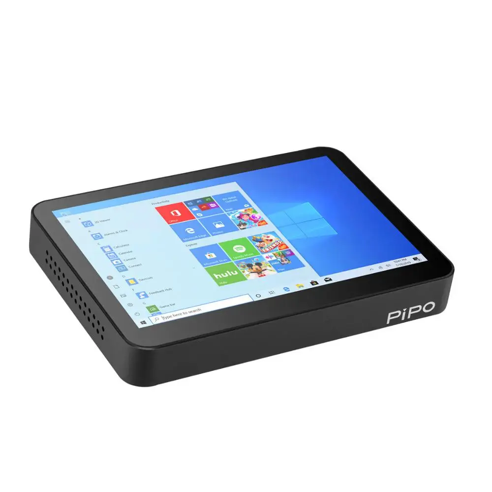 Pipo X2S мини ПК 8 дюймов 1280*800 IPS экран Windows 10 планшетный Z3735F 2 Гб ОЗУ 32 ПЗУ ТВ приставка