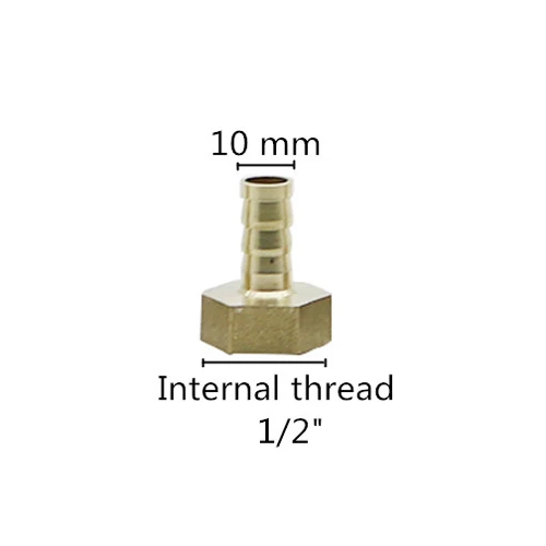 

Латунные фитинги для труб 6-19 мм 1/2" BSP