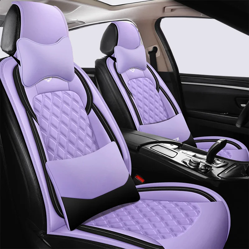 

New Flax Car Seat Cover For BMW Audi Honda CRV Ford Nissan VW Toyota Hyundai LEXUS Four-Door Sedan&SUV