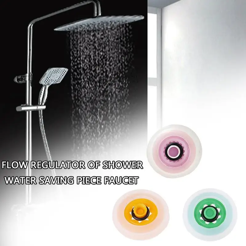 

Water Saving Device Regulator 4L 6L 7L Aerator Water Shower Shower Reducer Bath Pipe Hose Head Faucet Controller A8H6