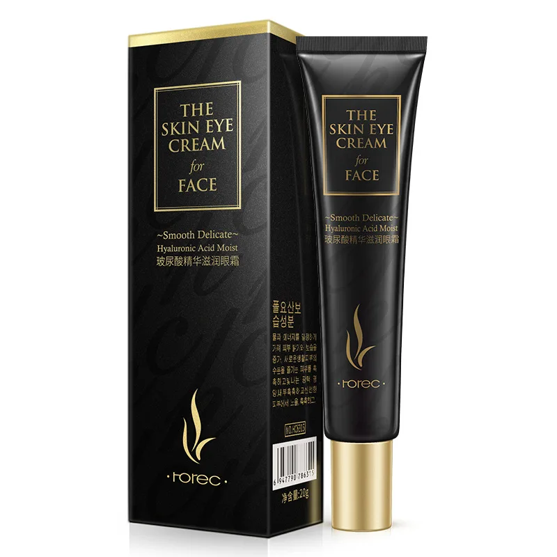 ROREC Гиалуроновая кислота против морщин увлажняющий крем для век укрепляющий