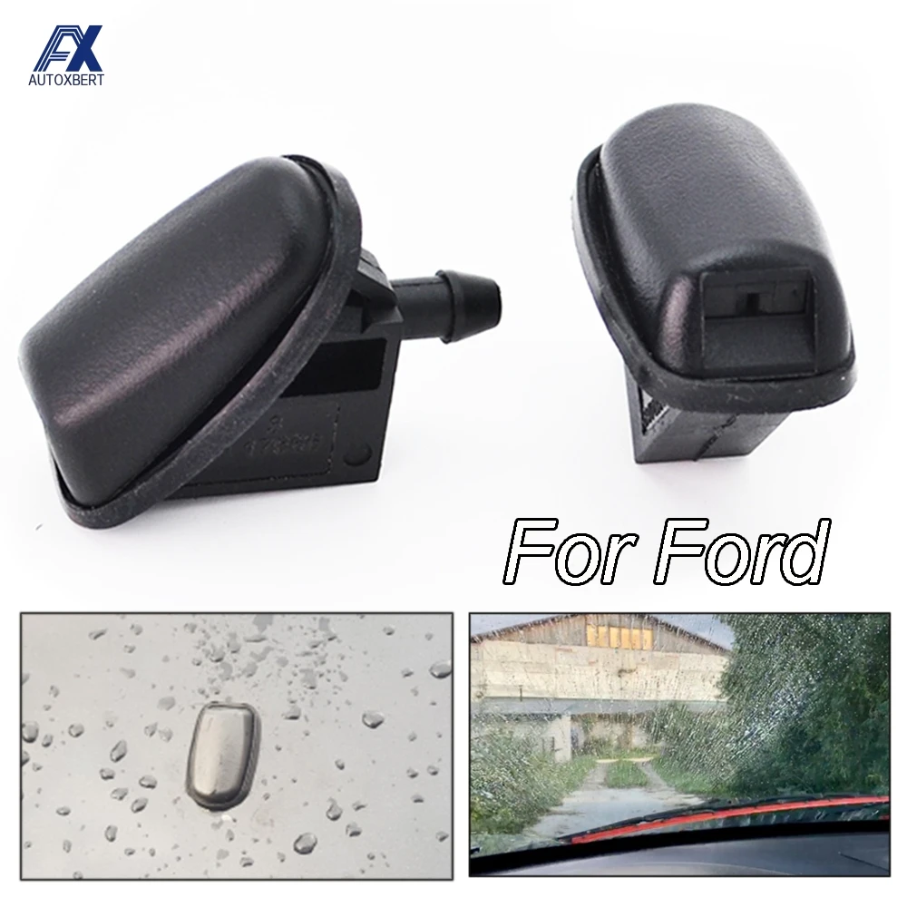 Форсунка омывателя лобового стекла для Ford Focus Mondeo Galaxy C max Fiesta KA Fusion OE #