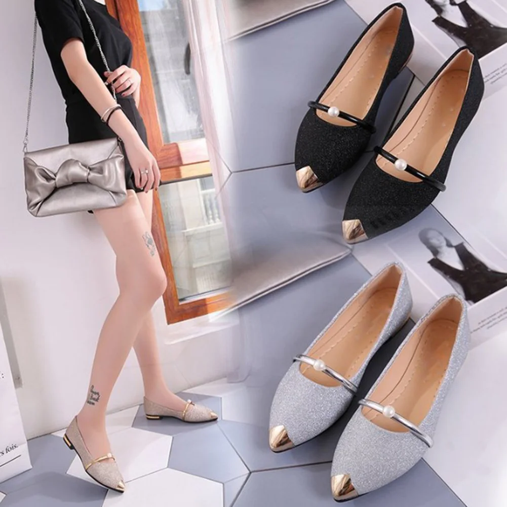 Женская элегантная повседневная обувь удобные женские туфли на плоской подошве