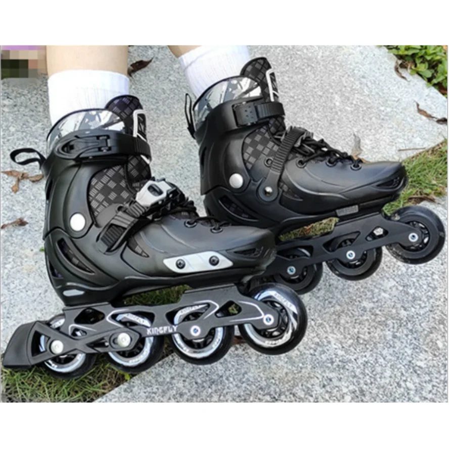 Brush street skates adult inline skates for men and women roller skates roller skates figure skating shoes flat shoes