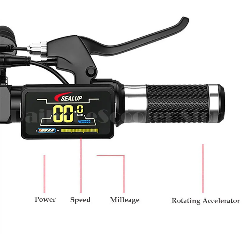 Электрический скутер для взрослых с сиденьем электрические скутеры системой