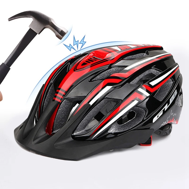

GUB Bicycle Helmet with USB Rechargeable Tail Light MTB Road Bicycle Helmets for Men Women Adult Cycling Helmets