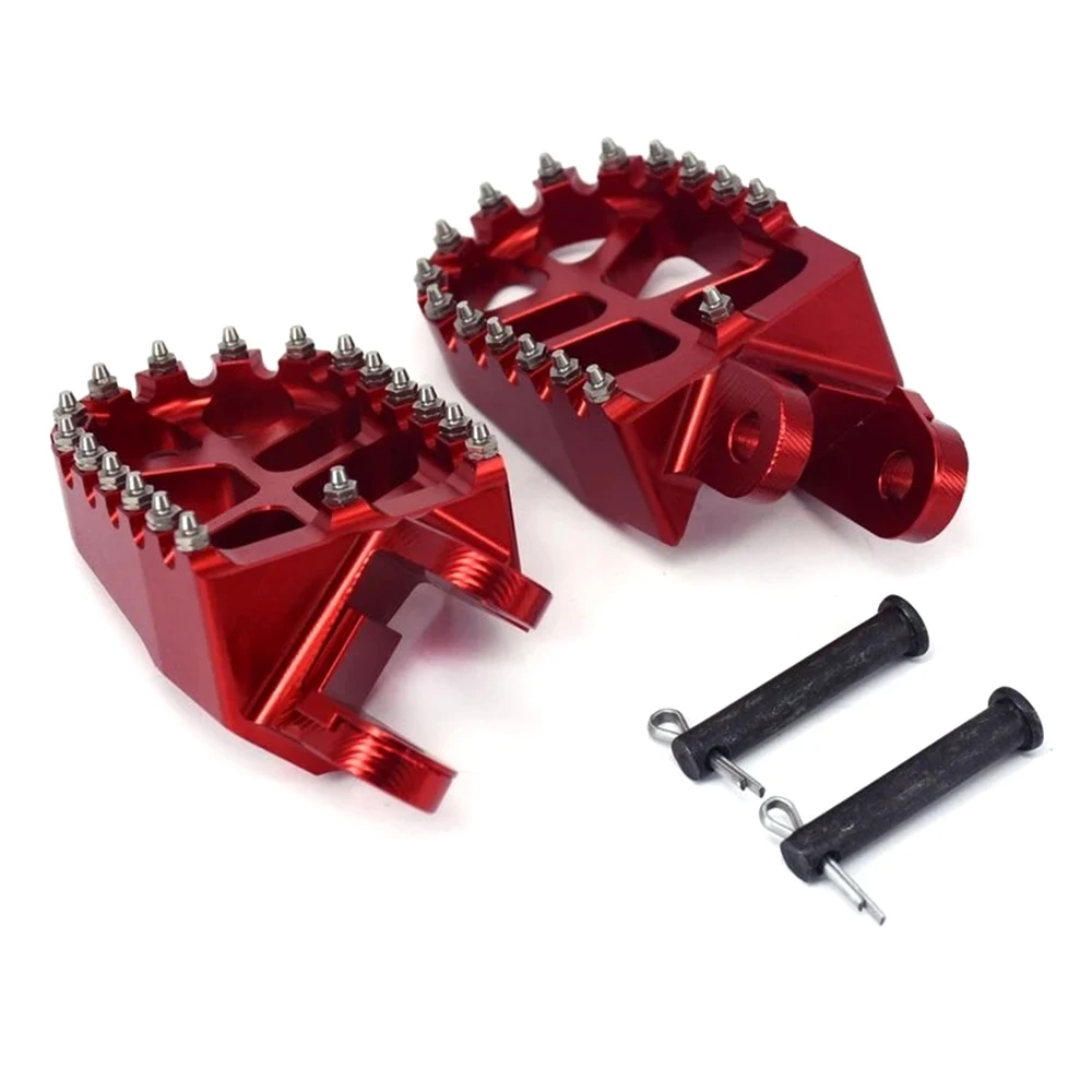 

Pegs педали для Honda CR80 XR250 XR400 XR 250 400 XR350R XR600R XR650L XR650R мотоциклетные подставки для ног подножки