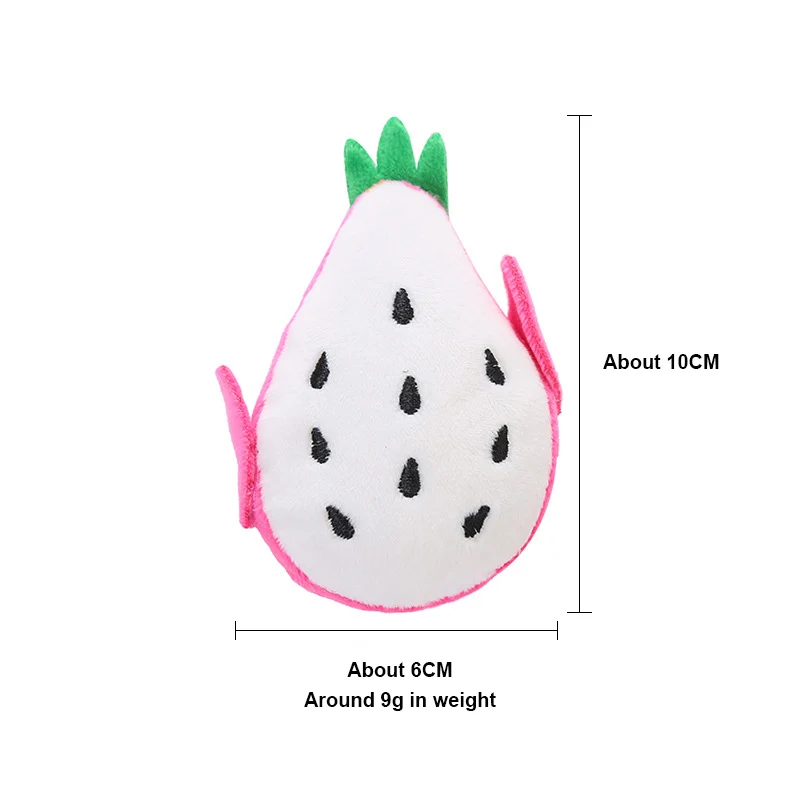 Собака Кошка плюшевая игрушка мягкая кошка само Хей Милая фруктовая пищевая